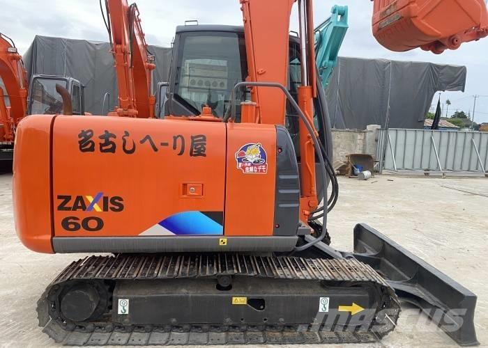Hitachi ZX 60 大型油圧ショベル12t以上（パワーショベル・ユンボ）