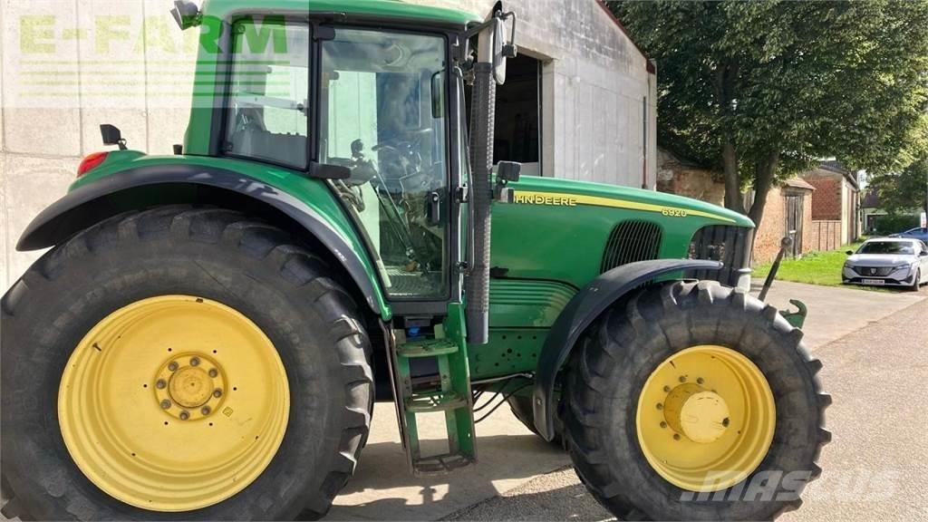 John Deere 6920 トラクター