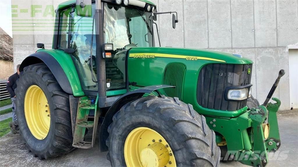 John Deere 6920 トラクター