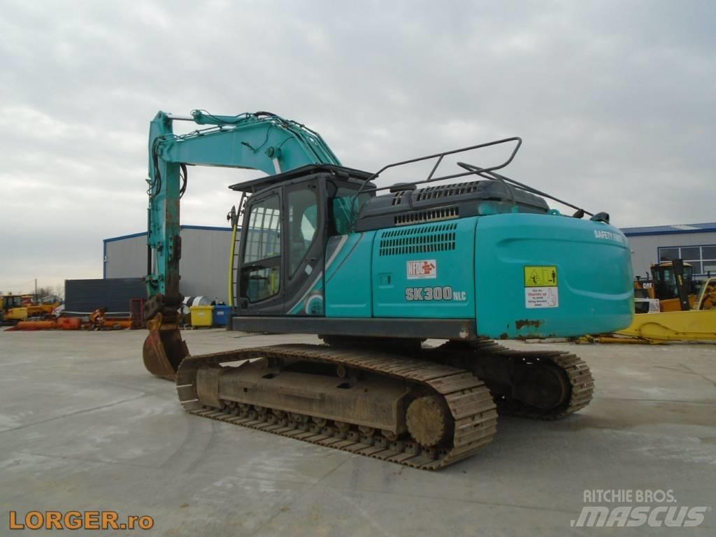 Kobelco SK300 LC-10 大型油圧ショベル12t以上（パワーショベル・ユンボ）