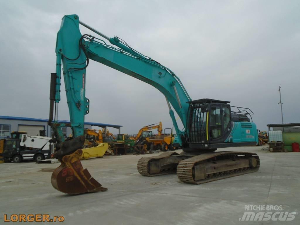 Kobelco SK300 LC-10 大型油圧ショベル12t以上（パワーショベル・ユンボ）