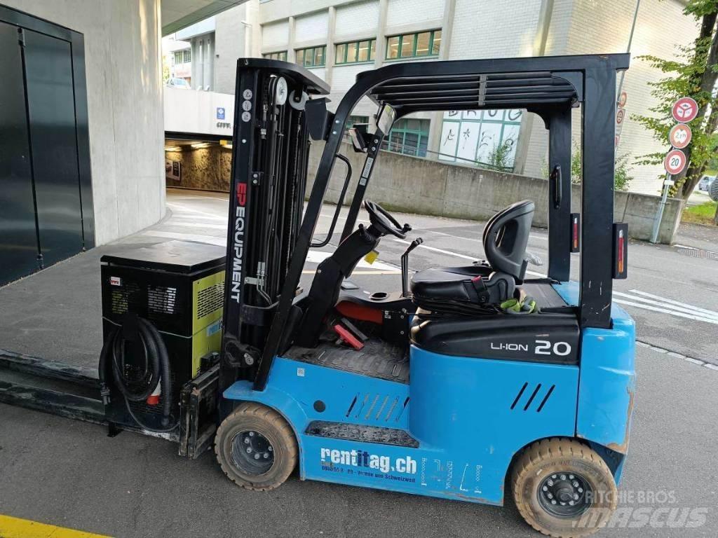 EP CPD 20 L1 バッテリーフォークリフト
