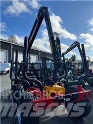 Mowi 1050/P 31T 林業トレーラー