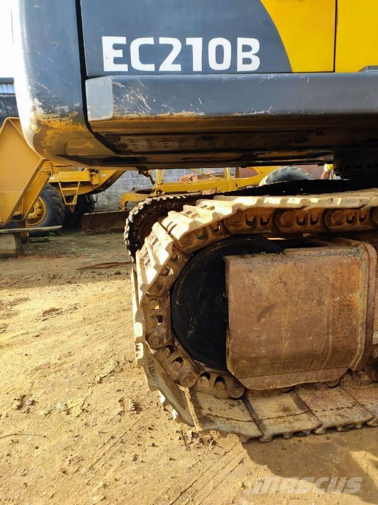 Volvo EC 210 B 大型油圧ショベル12t以上（パワーショベル・ユンボ）