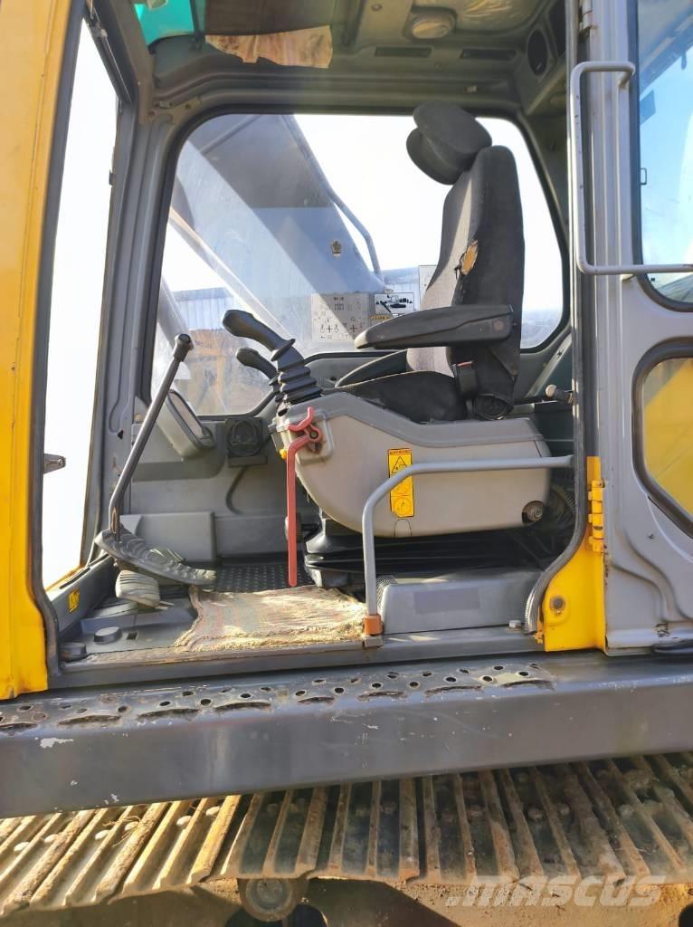 Volvo EC 210 B 大型油圧ショベル12t以上（パワーショベル・ユンボ）