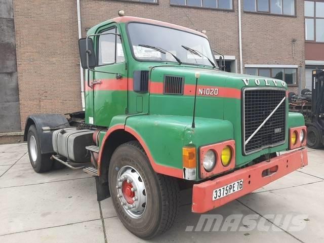 Volvo N 10 中古トラクターヘッド | トレーラーヘッド
