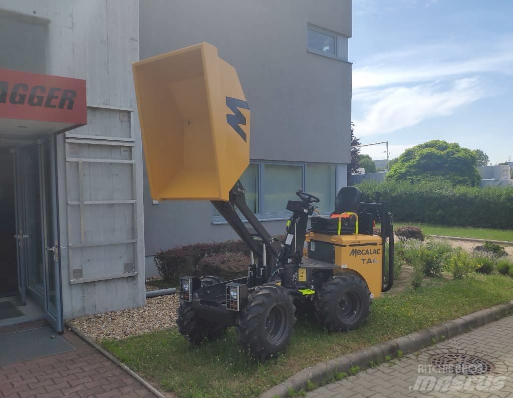 Mecalac TA1EH アーティキュレート式ダンプトラック