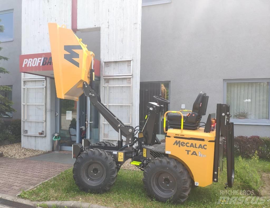 Mecalac TA1EH アーティキュレート式ダンプトラック