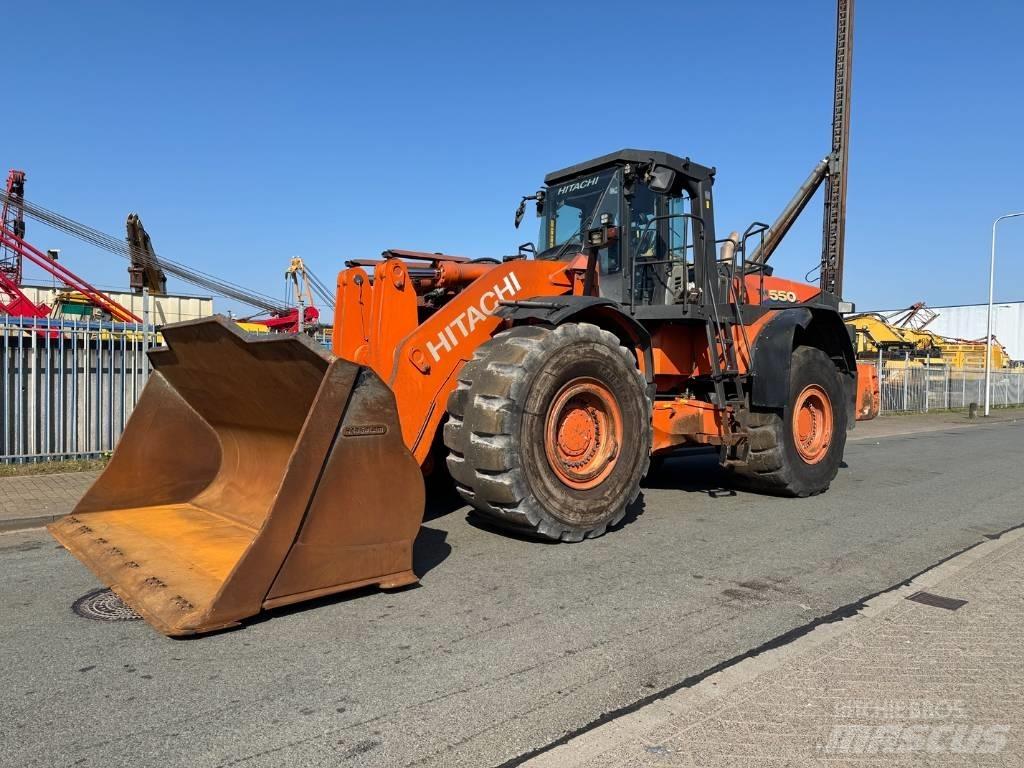 Hitachi ZW 550-6 ホイールローダー・タイヤショベル