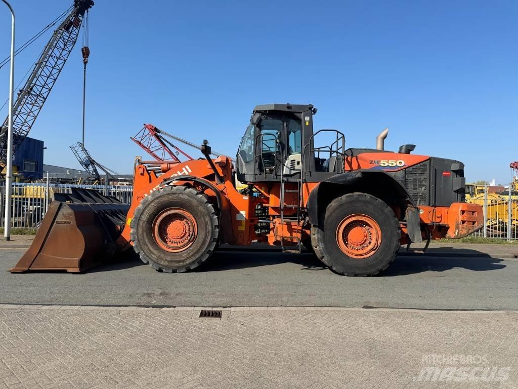 Hitachi ZW 550-6 ホイールローダー・タイヤショベル