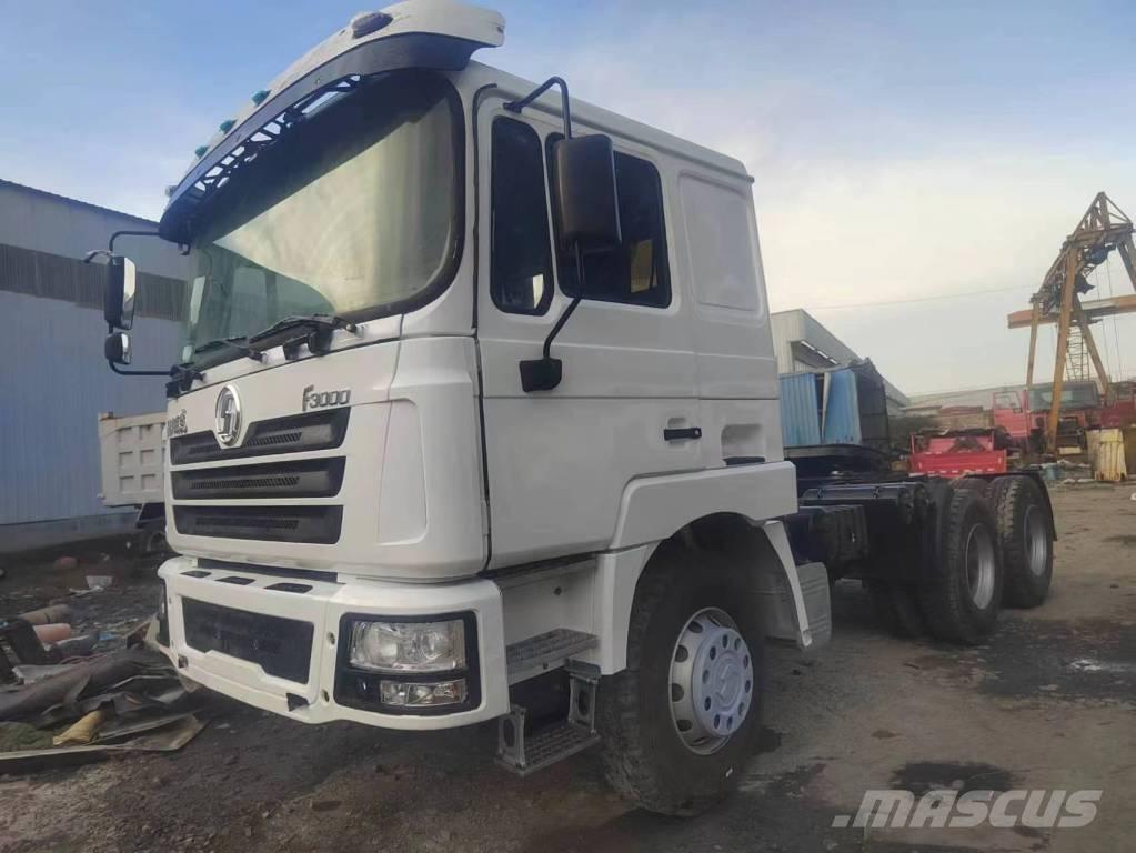Shacman F3000 6x4 中古トラクターヘッド | トレーラーヘッド