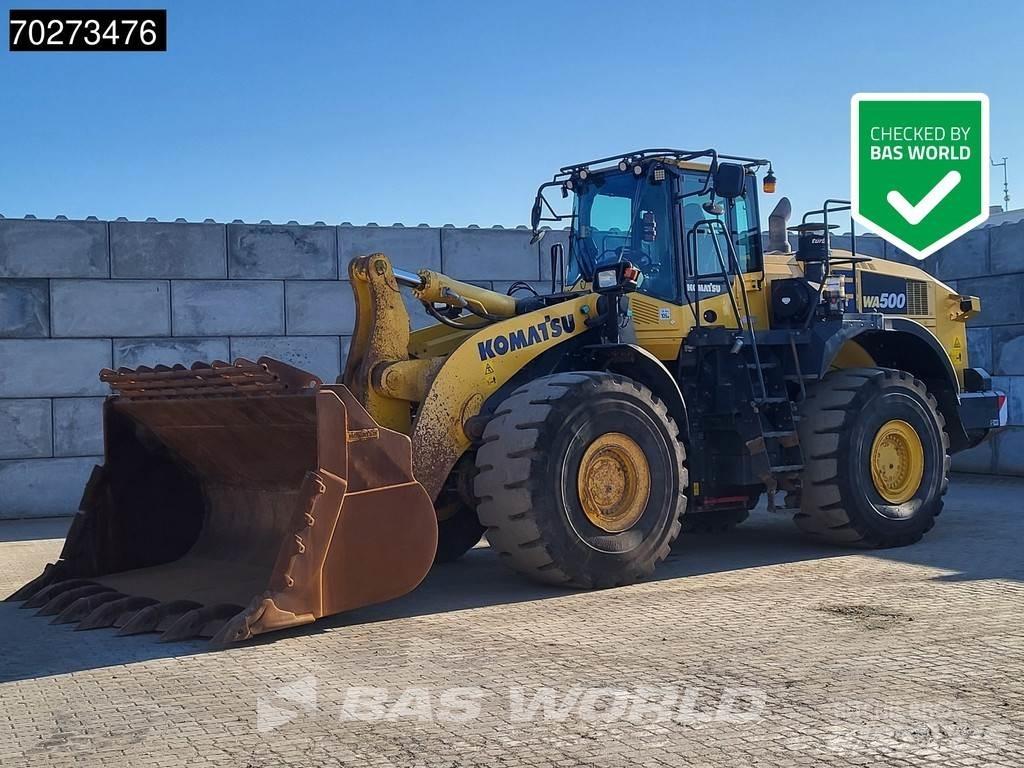 Komatsu WA500-8 ホイールローダー・タイヤショベル