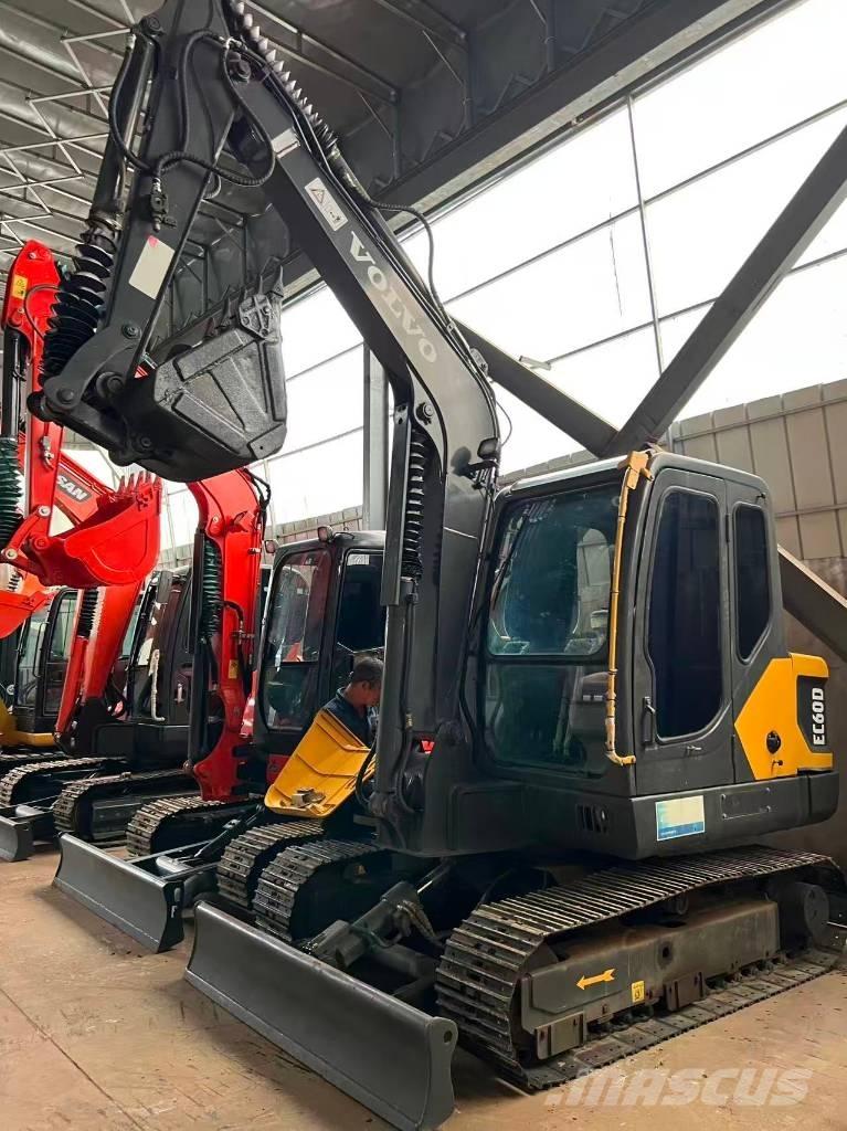 Volvo EC60D ミニ油圧ショベル 7t以下（ミニユンボ・ミニディガー）