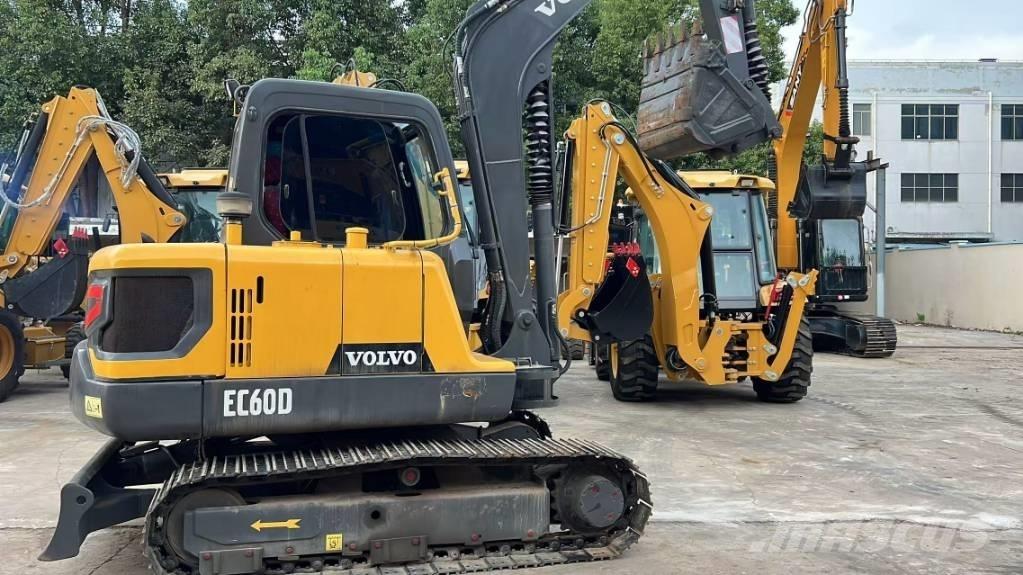 Volvo EC60D ミニ油圧ショベル 7t以下（ミニユンボ・ミニディガー）