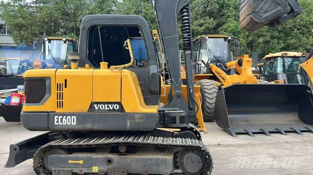Volvo EC60D ミニ油圧ショベル 7t以下（ミニユンボ・ミニディガー）