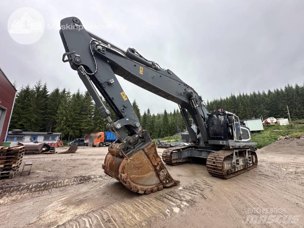 Liebherr R 966 HD 大型油圧ショベル12t以上（パワーショベル・ユンボ）