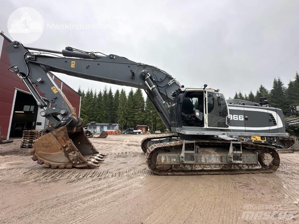 Liebherr R 966 HD 大型油圧ショベル12t以上（パワーショベル・ユンボ）
