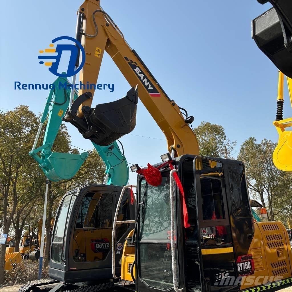 Sany SY 75 C ミニ油圧ショベル 7t以下（ミニユンボ・ミニディガー）