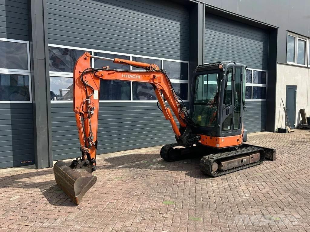 Hitachi ZX35U-2 ミニ油圧ショベル 7t以下（ミニユンボ・ミニディガー）