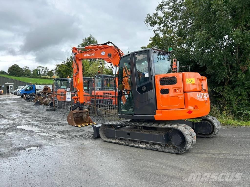 Hitachi ZX 85 US B 中型油圧ショベル 7ｔ-12ｔ（ユンボ・パワーショベル・バックホー）