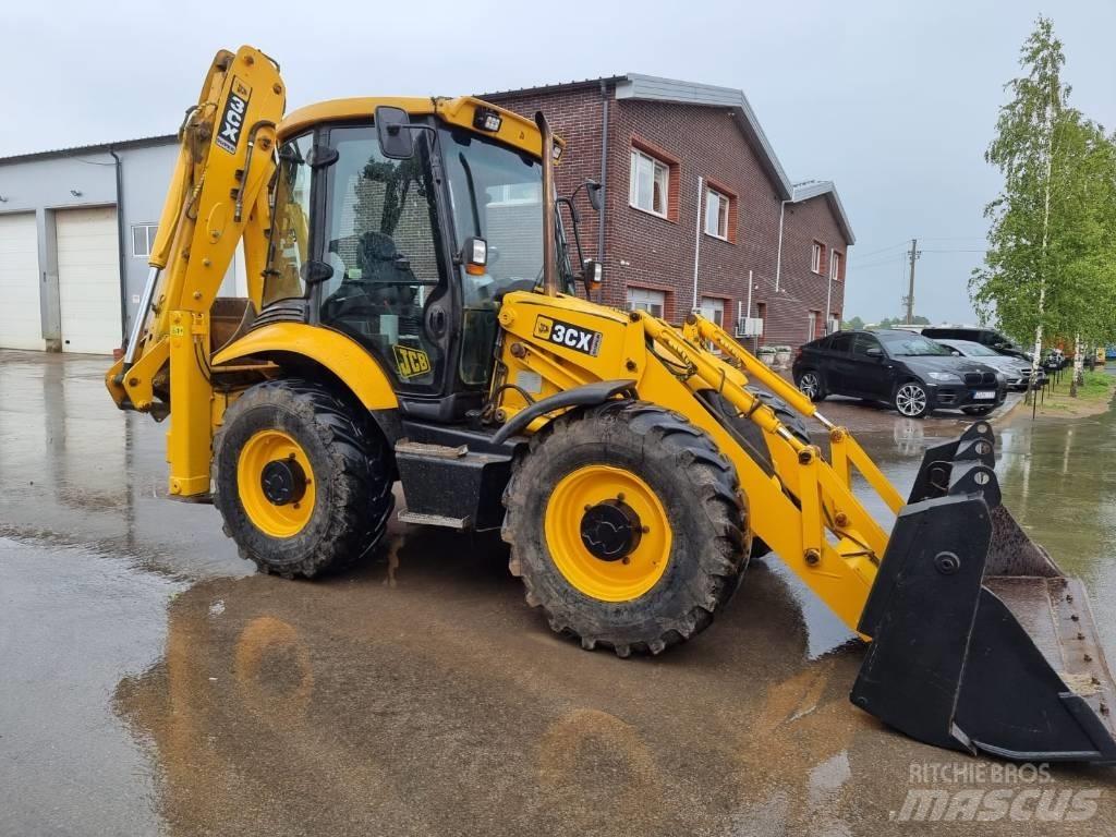 JCB 3 CX Super バックホーローダー