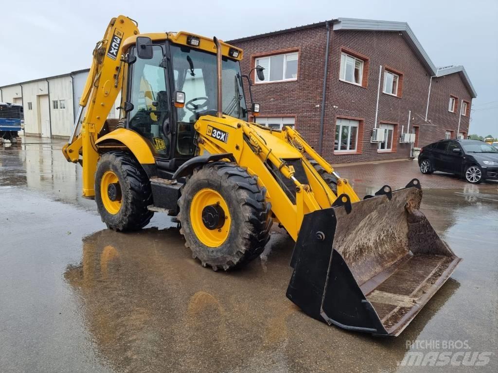 JCB 3 CX Super バックホーローダー