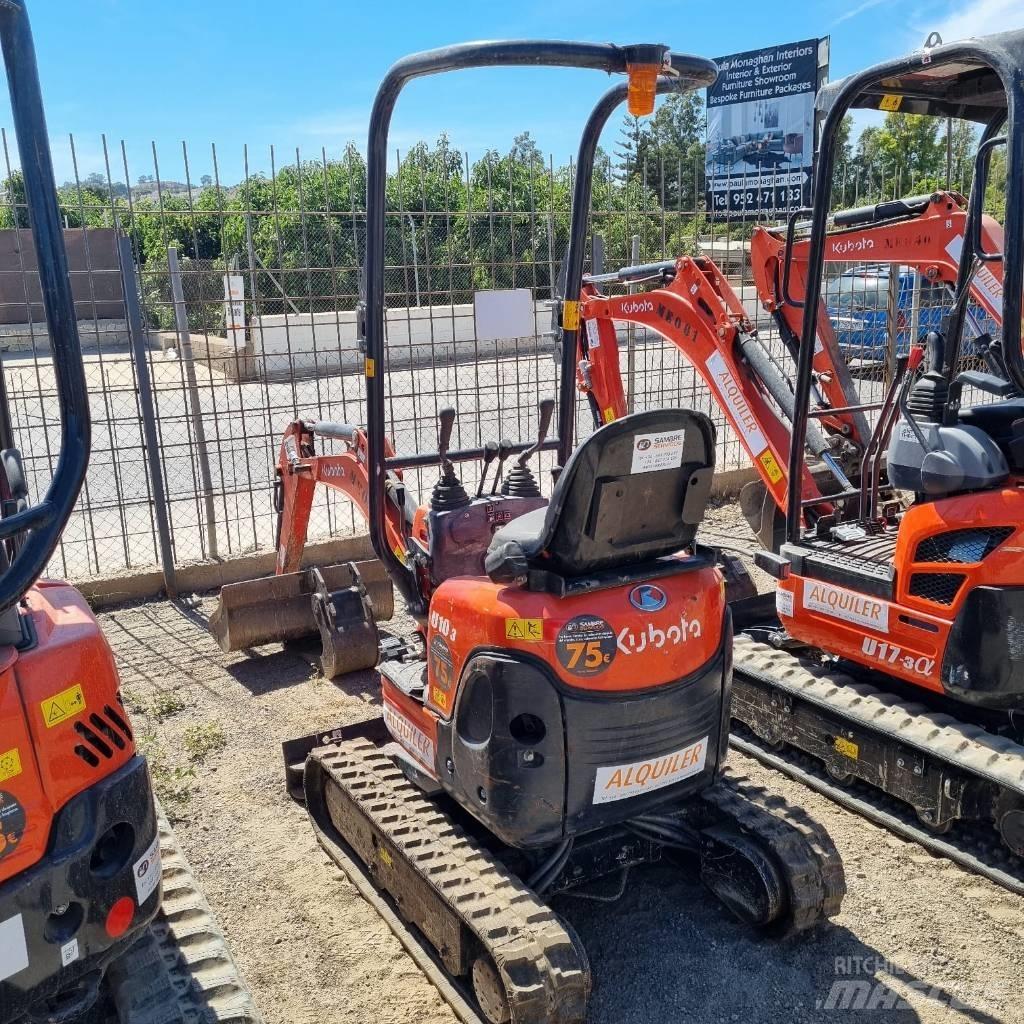 Kubota U 10-3a ミニ油圧ショベル 7t以下（ミニユンボ・ミニディガー）