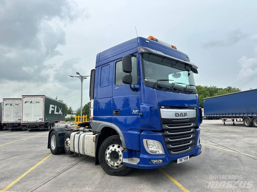 DAF XF 460 SSC 中古トラクターヘッド | トレーラーヘッド
