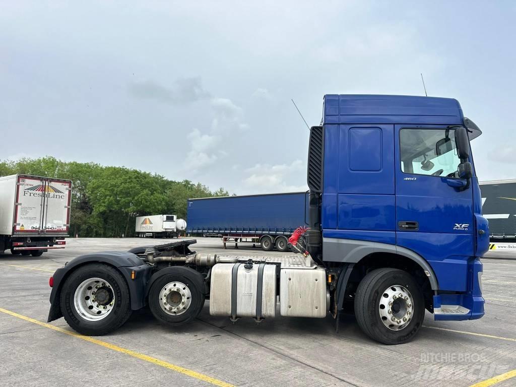DAF XF 460 SSC 中古トラクターヘッド | トレーラーヘッド