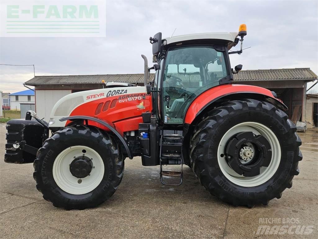 Steyr 6170 CVT トラクター