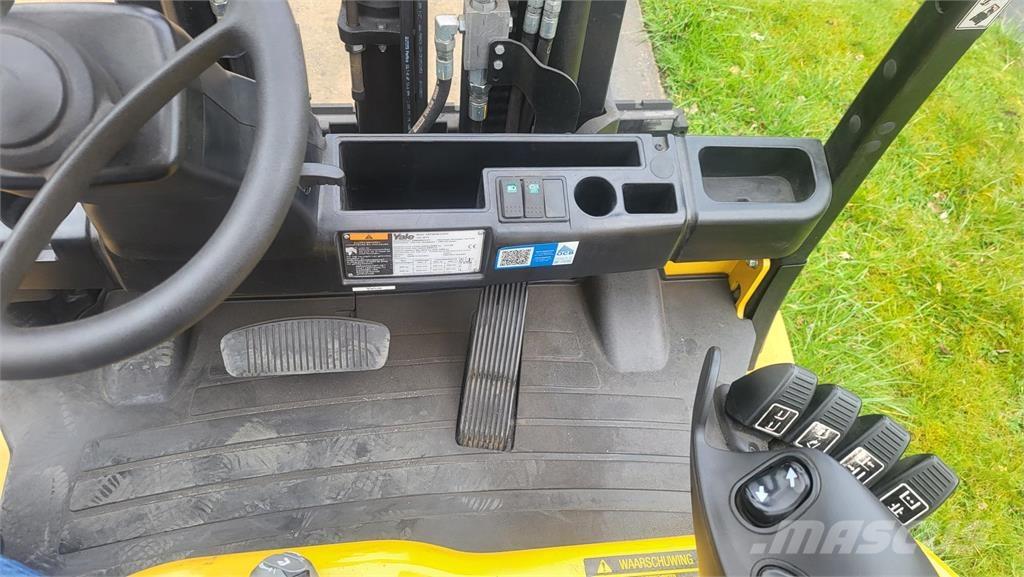 Yale ERP50VM バッテリーフォークリフト