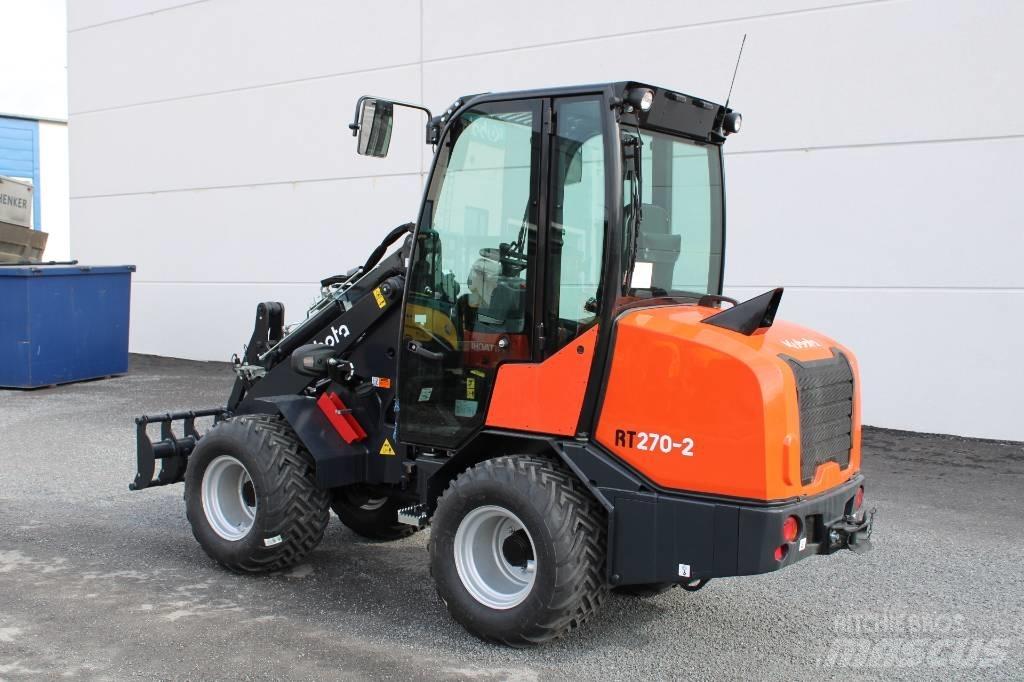 Kubota RT270-2 UUSI ミニローダー