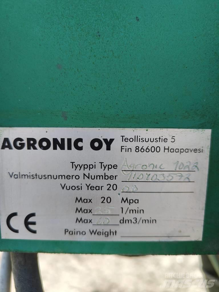 Agronic 1022 ラッピングマシーン