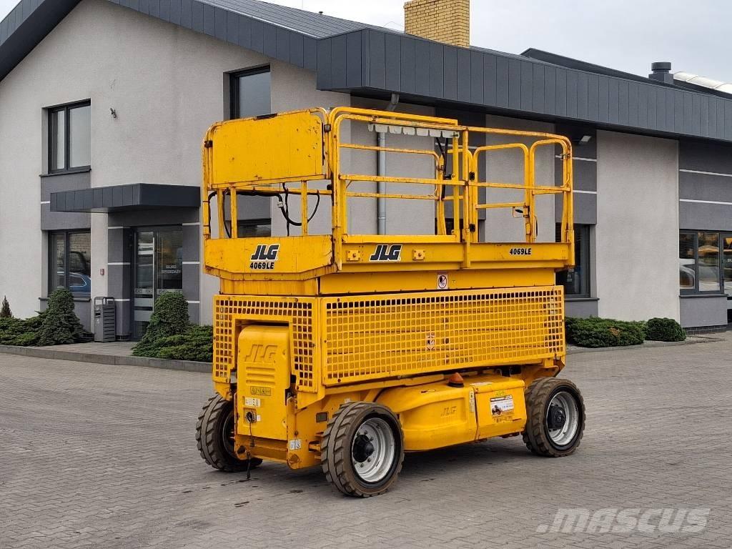 JLG 4069 LE シザースリフト