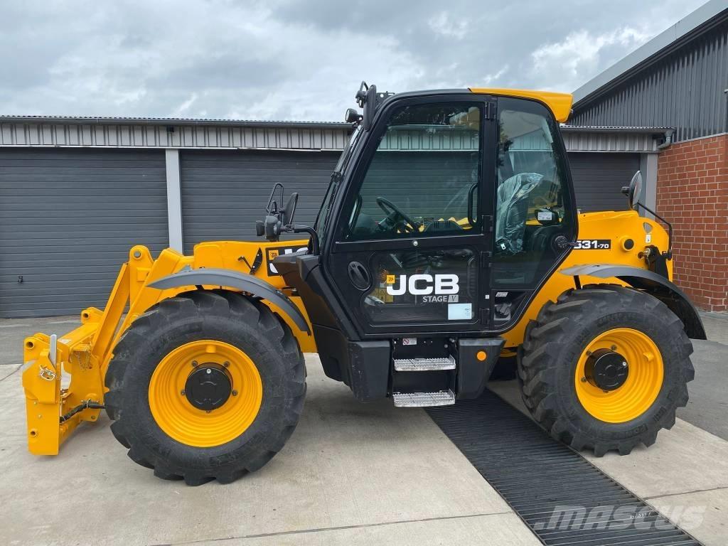 JCB 531-70 テレスコーピックハンドラー