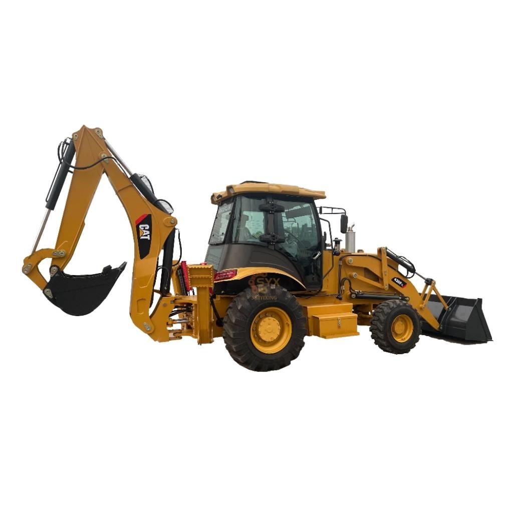 CAT 420 F バックホーローダー