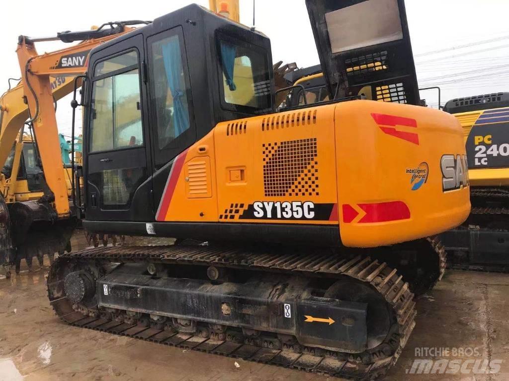 Sany SY 135 C 大型油圧ショベル12t以上（パワーショベル・ユンボ）