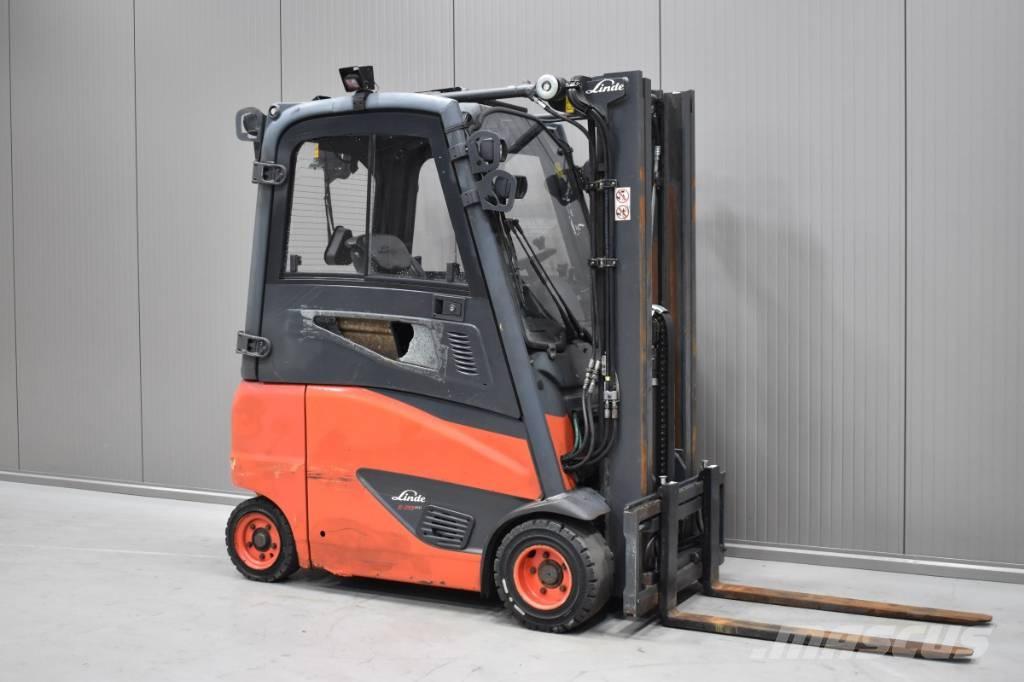 Linde E 20 PH バッテリーフォークリフト
