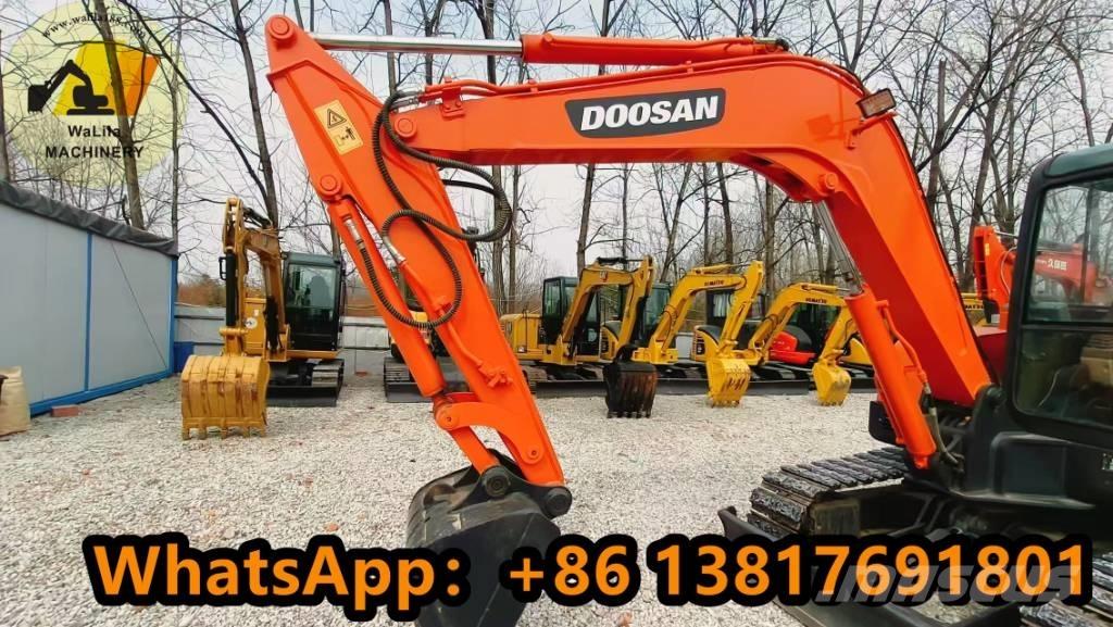 Doosan DH 55 ミニ油圧ショベル 7t以下（ミニユンボ・ミニディガー）