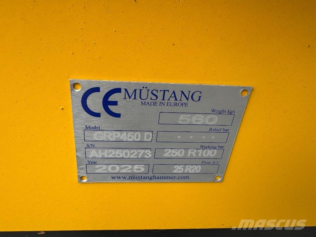 Mustang GRP 450 D グラップル