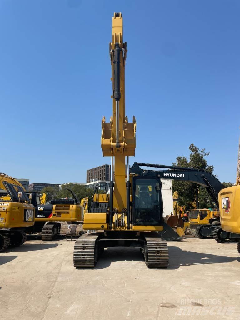 CAT 320 GC ホイール式油圧ショベル（パワーショベル・ユンボ・バックホー）