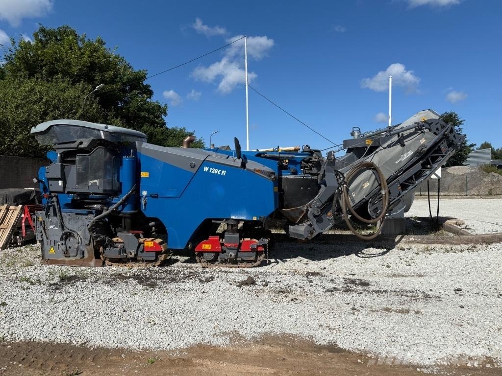 Wirtgen W 120 CFi アスファルトコールドミリングマシーン