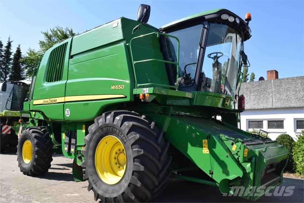 John Deere W 650 コンバイン