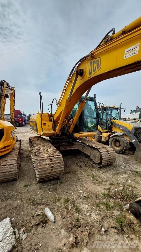 JCB JS 220 LC 大型油圧ショベル12t以上（パワーショベル・ユンボ）