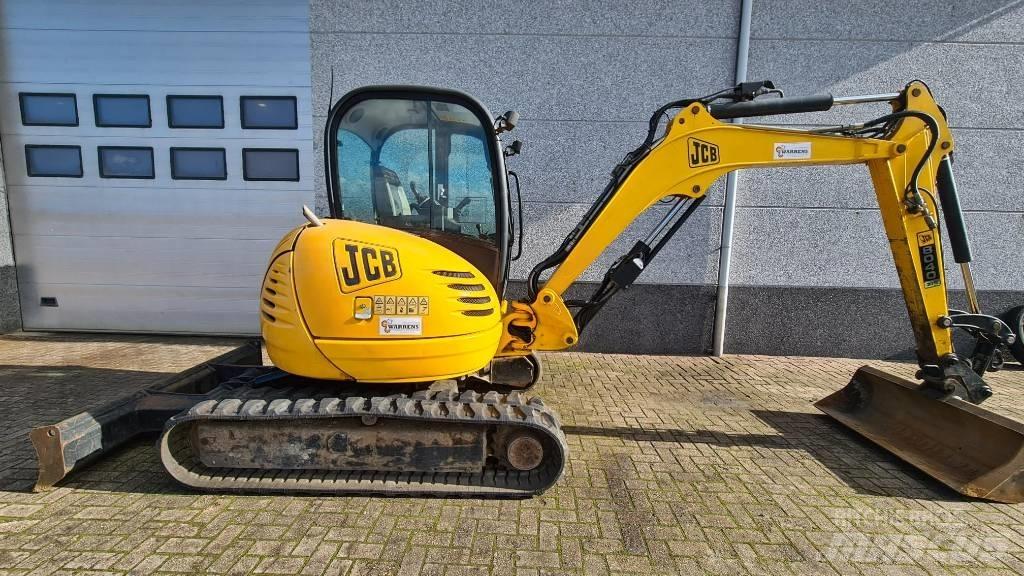 JCB minigraver 8040 ミニクレーン