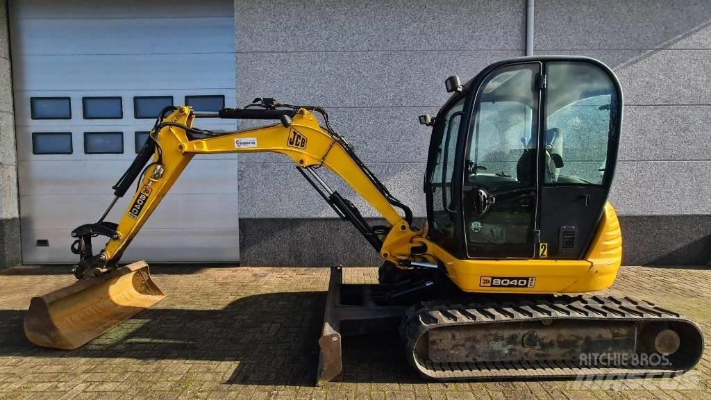 JCB minigraver 8040 ミニクレーン
