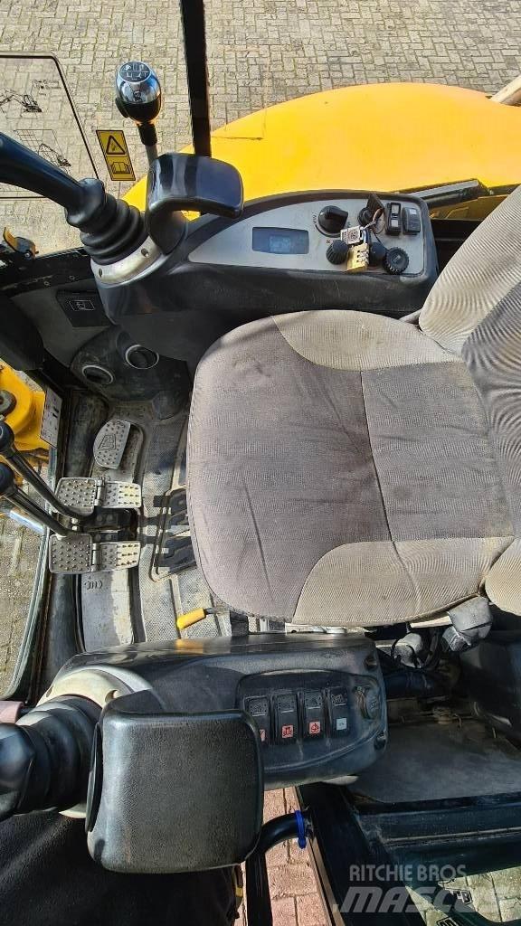 JCB minigraver 8040 ミニクレーン