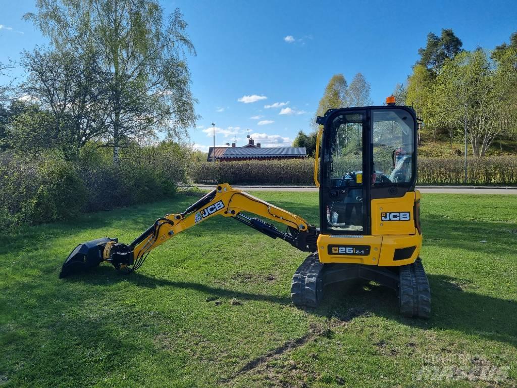 JCB 25Z-1  ränta 1,99% ミニ油圧ショベル 7t以下（ミニユンボ・ミニディガー）