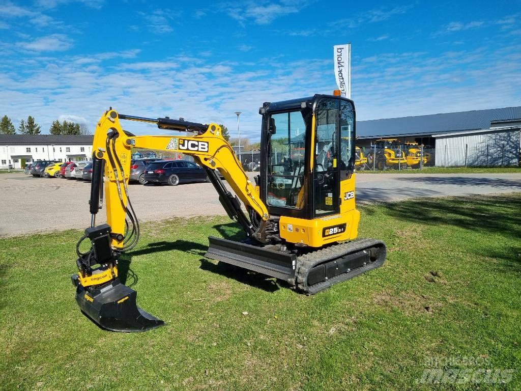 JCB 25Z-1  ränta 1,99% ミニ油圧ショベル 7t以下（ミニユンボ・ミニディガー）