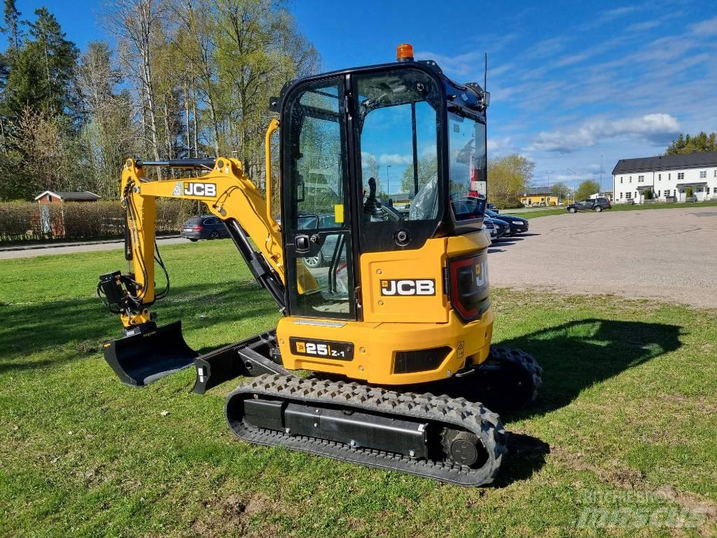 JCB 25Z-1  ränta 1,99% ミニ油圧ショベル 7t以下（ミニユンボ・ミニディガー）
